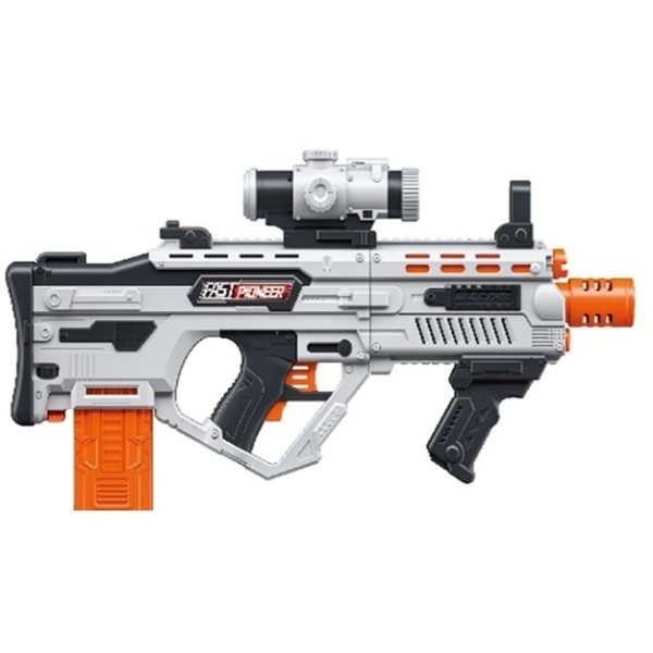 Fast Pioneer Electric Soft Bullet Toy Gun - BIG541