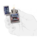 Free By Birth Zippo Lighter ZP29078