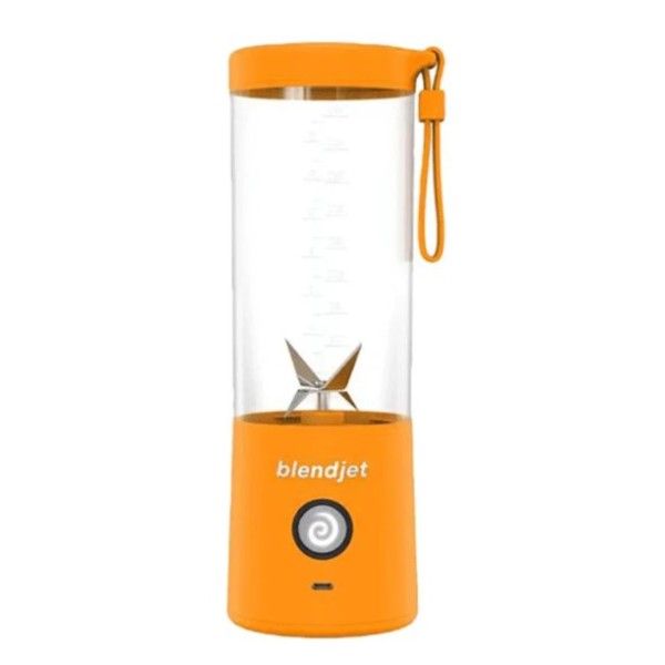 Blendjet V2 Portable Blender 16oz, Smoothie Maker, Apricot - BJ 2-Apricot