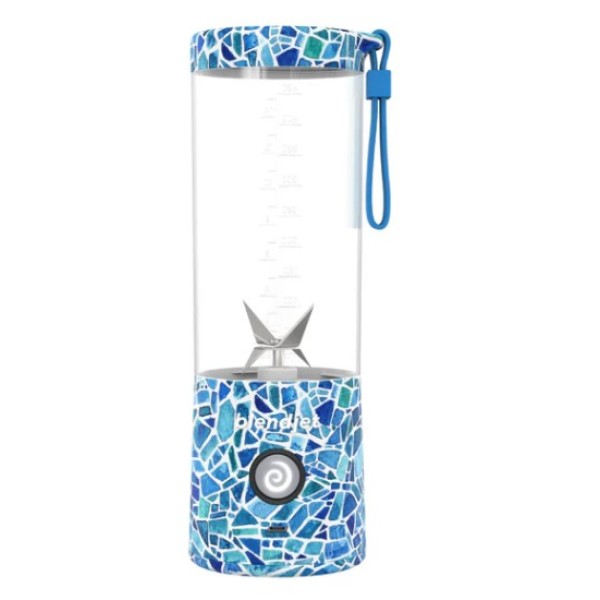 Blendjet V2, 200W Portable Blender 16oz, Smoothie Maker, Mosaic - BJ 2-Mosaic