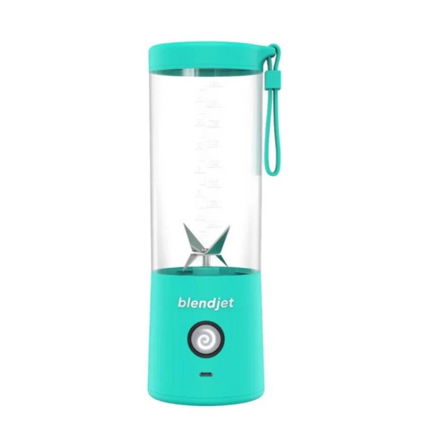 Blendjet V2 Portable Blender 16oz, Smoothie Maker, Mint - BJ 2- Mint