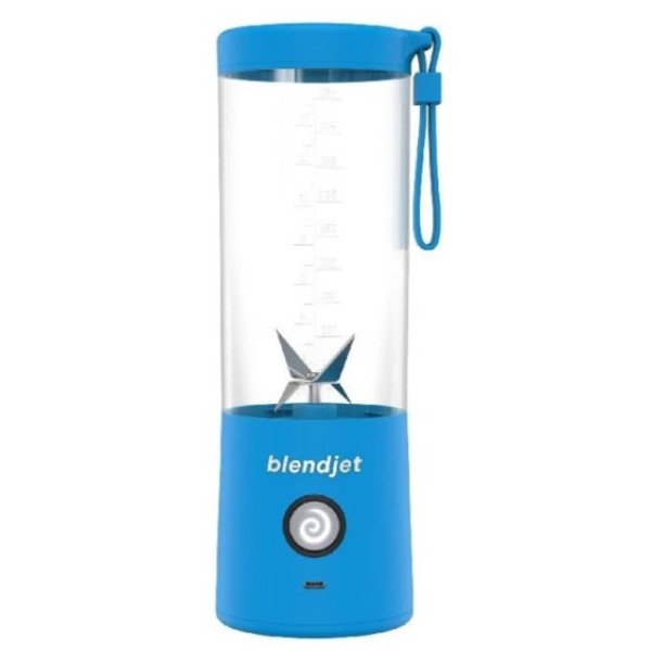 Blendjet V2 Portable Blender 16oz, Smoothie Maker, Ocean - BJ 2- Ocean