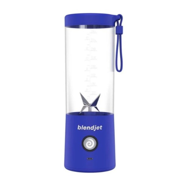 Blendjet V2 Portable Blender 16oz, Smoothie Maker, Royal Blue - BJ 2- Royal Blue
