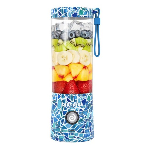 Blendjet V2 Portable Blender 16oz, Smoothie Maker, Mosaic - BJ-V2X