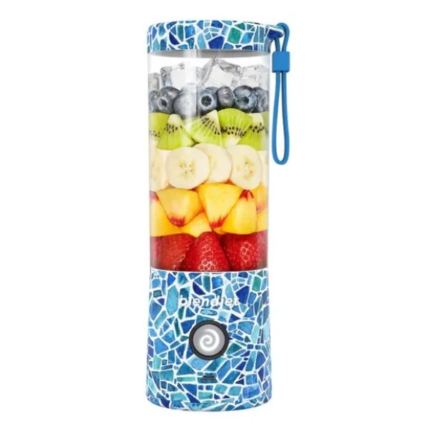 Blendjet V2 Portable Blender 16oz, Smoothie Maker, Mosaic - BJ-V2X