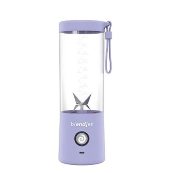 Blendjet V2 Portable Blender 16oz, Smoothie Maker, Lavender - BJ 2- Lavender