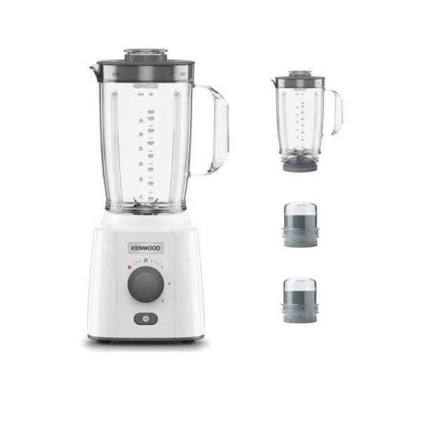 Kenwood 650Watts Blender, 1.5 Liters with Mill - BLP41.H0WH
