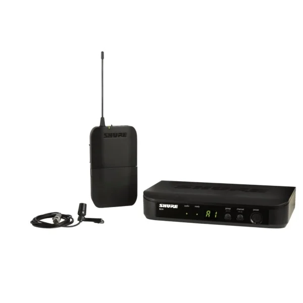 Shure Wireless Cardioid Lavalier Microphone System - BLX14UK/CVL-H8E