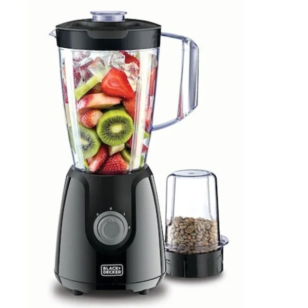 Black & Decker 400W Blender with 1 Mill - BX4130-B5