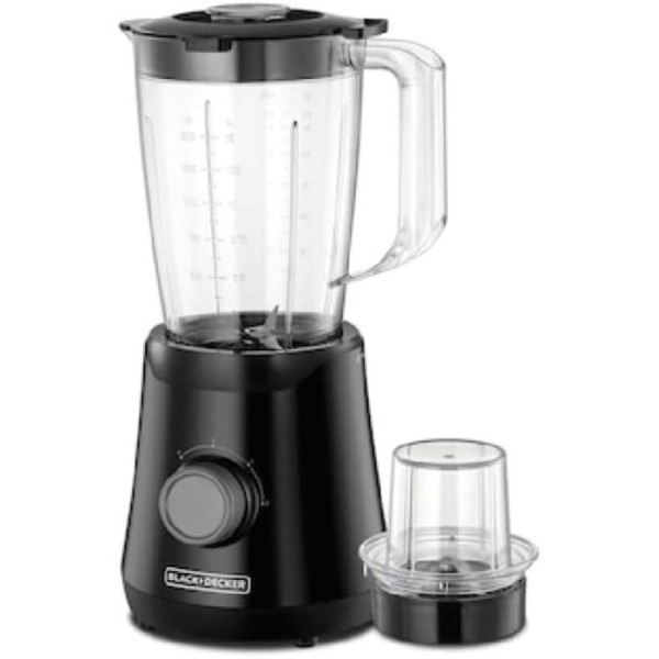 Black & Decker 500W Blender 1.5L with Grinding Mill - BX530-B5