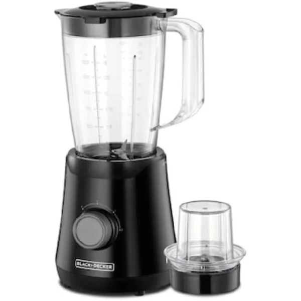 Black & Decker 500W Blender 1.5L with Grinding Mill - BX530-B5