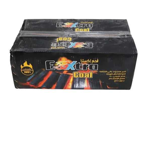 Extra,10 KG High Density Compressed Charcoal CE-10KG