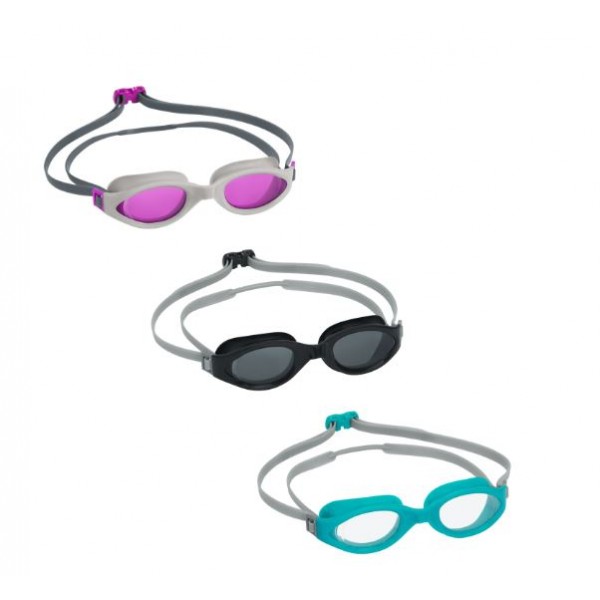 Bestway Accelera Swimming 3-Pack Goggles, Assorted - 21095