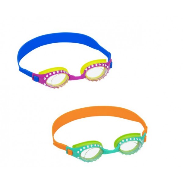 Bestway Sparkle 'n Shine Swimming Goggles, Assorted - 21101