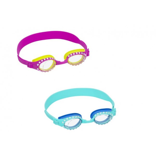 Bestway Sparkle 'n Shine Swimming Goggles, Assorted - 21110