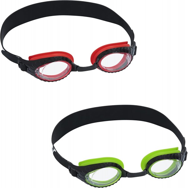 Bestway Turbo Race Swimming Goggles, Assorted - 21123