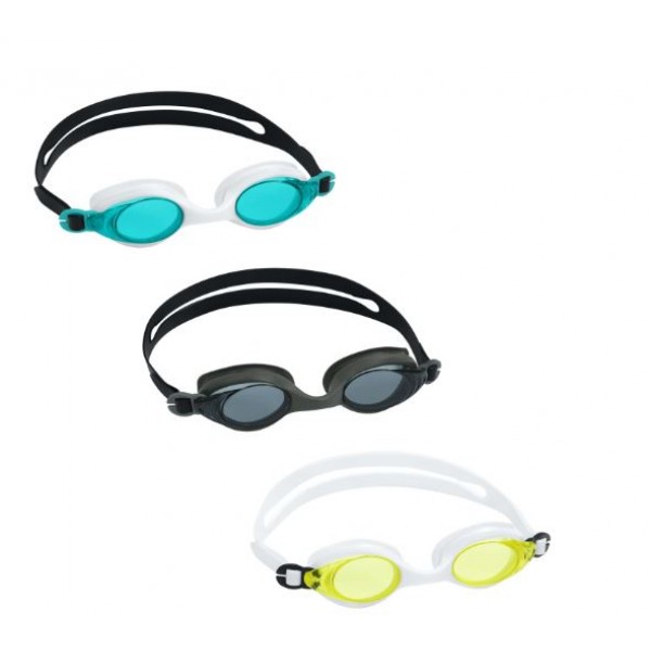 Bestway Lightning Pro Swimming Goggles, Assorted - 21130
