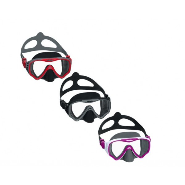 Bestway Crusader Pro Dive Mask, Assorted 1 Piece - 22074