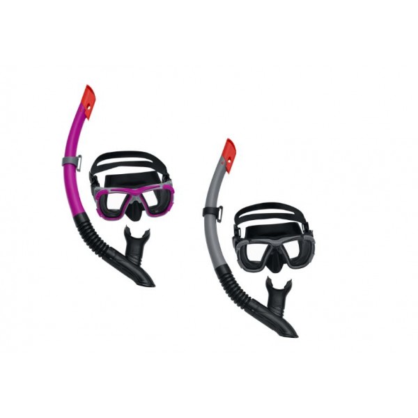 Bestway Inspira Pro Snorkel Mask, Assorted 1 Piece - 24021