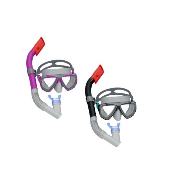Bestway Dominator Snorkel Mask, Assorted 1 Piece - 24029