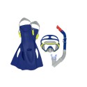 Bestway Crusader Snorkel Set, Assorted 1 Piece - 25046