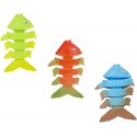Bestway Squiggle Wiggle Fish Dive Toys, Assorted - 26029