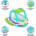 Bestway Space Splash Inflatable Baby Boat with Sunshade - 34149