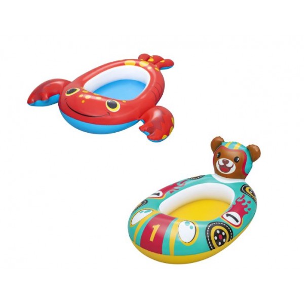 Bestway Splash Buddy Inflatable Baby Boat, Assorted 1 Piece - 34170