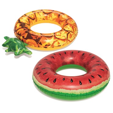 Bestway Summer Fruit Swim Ring, Assorted 1 Piece - 36121