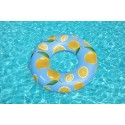 Bestway 119cm Scentsational Lemon Swim Ring - 36229