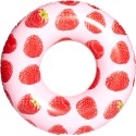 Bestway 119cm Scentsational Raspberry Swim Ring - 36231