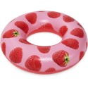 Bestway 119cm Scentsational Raspberry Swim Ring - 36231