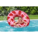 Bestway 119cm Scentsational Raspberry Swim Ring - 36231