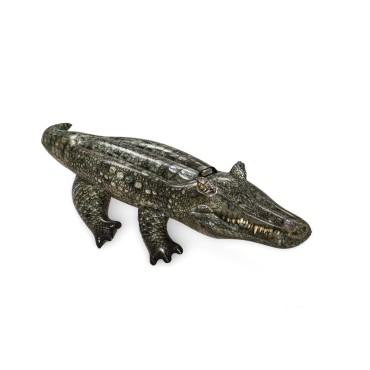 Bestway Realistic Reptile Kids Ride-On Pool Float, 1.93m x 94cm - 41478