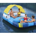Bestway Hydro-Force Summer Oasis 4-Person Inflatable Island 3.05 m x 1.86 m x 58 cm - 43645