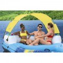 Bestway Hydro-Force Summer Oasis 4-Person Inflatable Island 3.05 m x 1.86 m x 58 cm - 43645