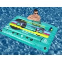 Bestway Retro Beats Inflatable Pool Float 1.74M X 1.17M - 43649