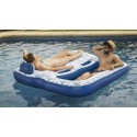 Bestway Comfort Plush 2-Person Double Pool Lounge Float - 43653
