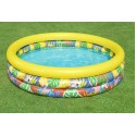 Bestway Inflatable Pool Tropical Plants 1.68m x 38cm – 51203