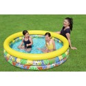Bestway Inflatable Pool Tropical Plants 1.68m x 38cm – 51203