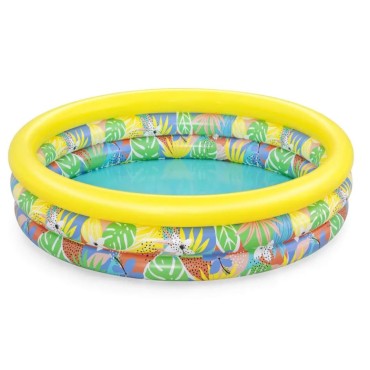 Bestway Inflatable Pool Tropical Plants 1.68m x 38cm – 51203