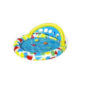 Bestway Lil' Splash & Learn Baby Pool 1.20m X 1.17m X 46cm - 52378 Bestway Lil' Splash & Learn Baby Pool 1.20m X 1.17m X 46cm - 52378