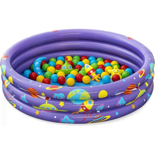 Bestway Intergalactic Surprise Ball Pit 1.02m X H25cm - 52466