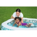Bestway Sparkle Shell Inflatable Kiddie Pool 1.5 m - 52489
