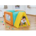 Bestway Tunnel Topia Inflatable Playhouse Ball Pit 1.78m X 91cm X 70cm - 52547