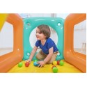 Bestway Tunnel Topia Inflatable Playhouse Ball Pit 1.78m X 91cm X 70cm - 52547