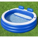 Bestway Splash Paradise Family Pool 2.31M X 2.19M X 79CM - 54422