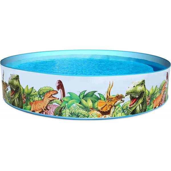 Bestway Dinosaur Fill'n Fun Pool 2.44m X H46cm - 55001