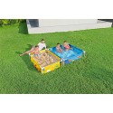 Bestway My First Frame Above Ground Pool and Sand Pit Combo - 561CF