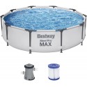 Bestway Steel Pro MAX Frame Pool 3.05M X 76CM - 56408